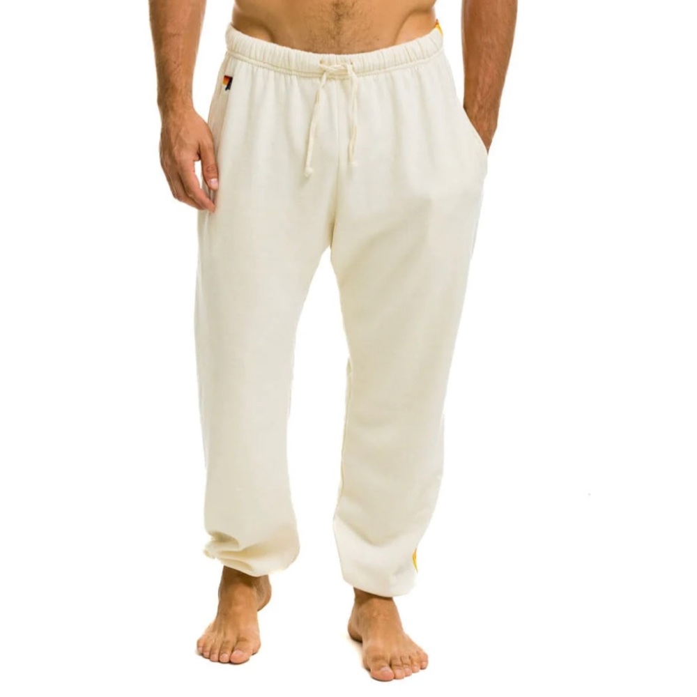 AVIATOR NATION 5 STRIPE
SWEATPANTS